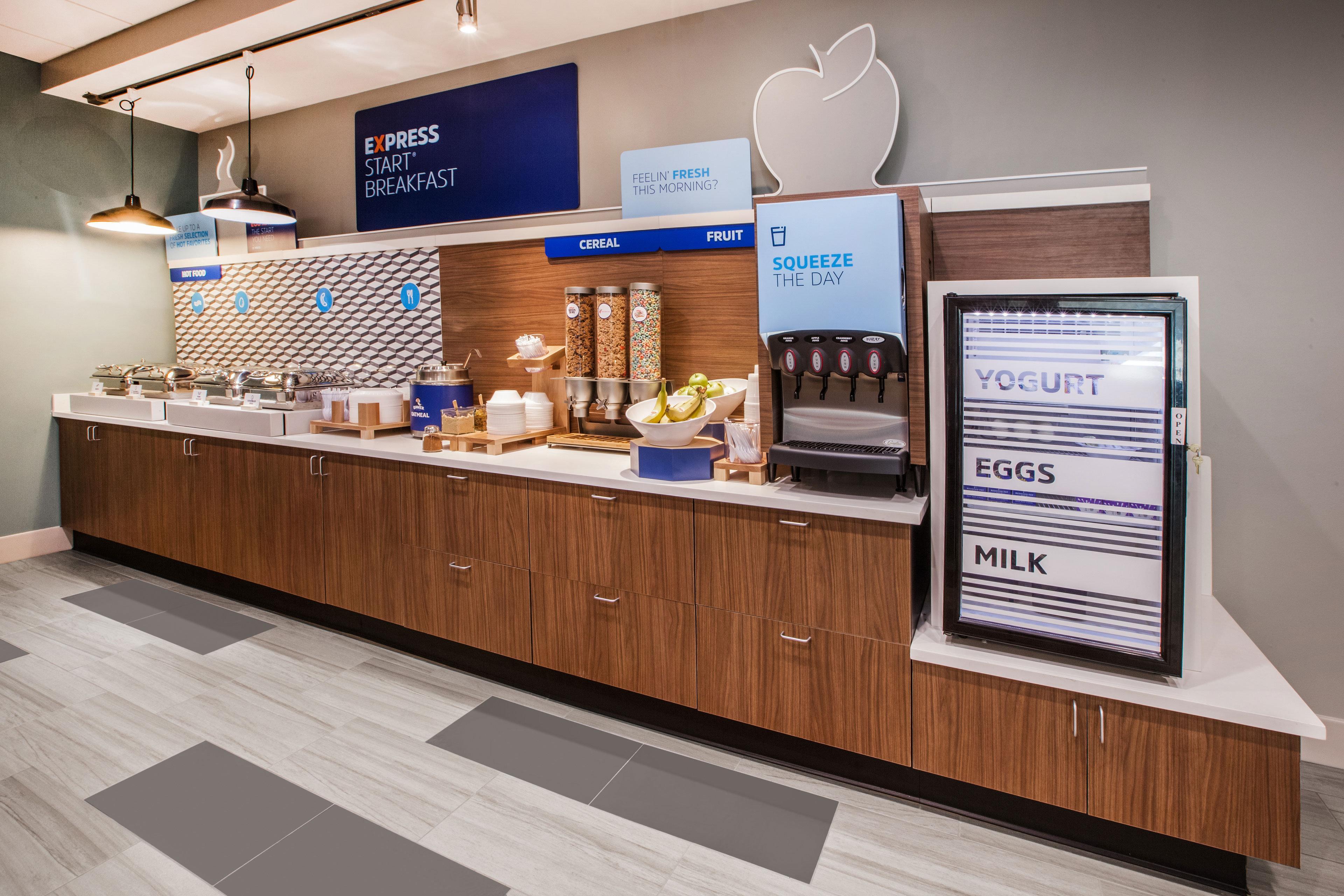 Holiday Inn Express Hotel & Suites Frankfort By Ihg Kültér fotó
