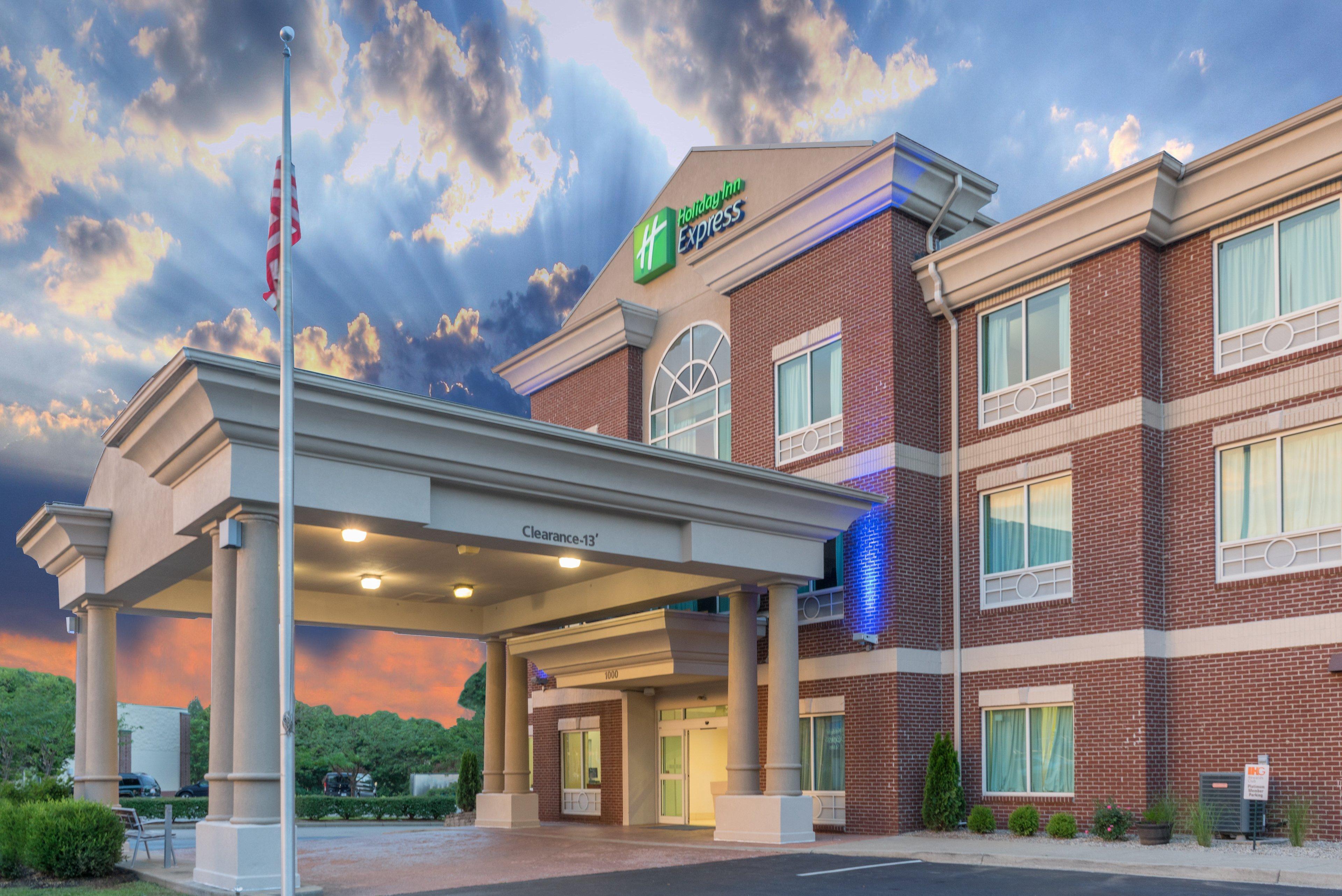 Holiday Inn Express Hotel & Suites Frankfort By Ihg Kültér fotó