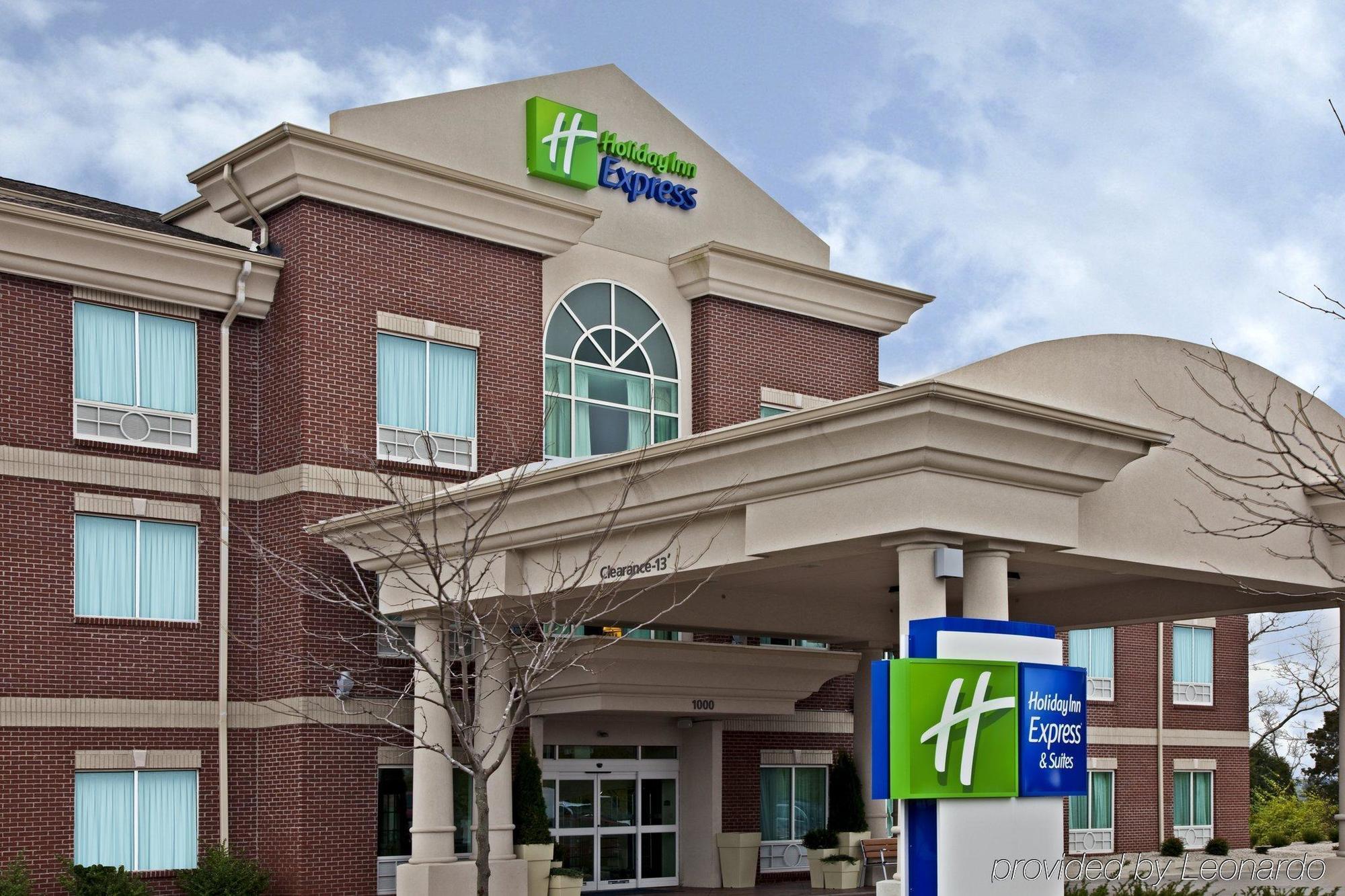 Holiday Inn Express Hotel & Suites Frankfort By Ihg Kültér fotó
