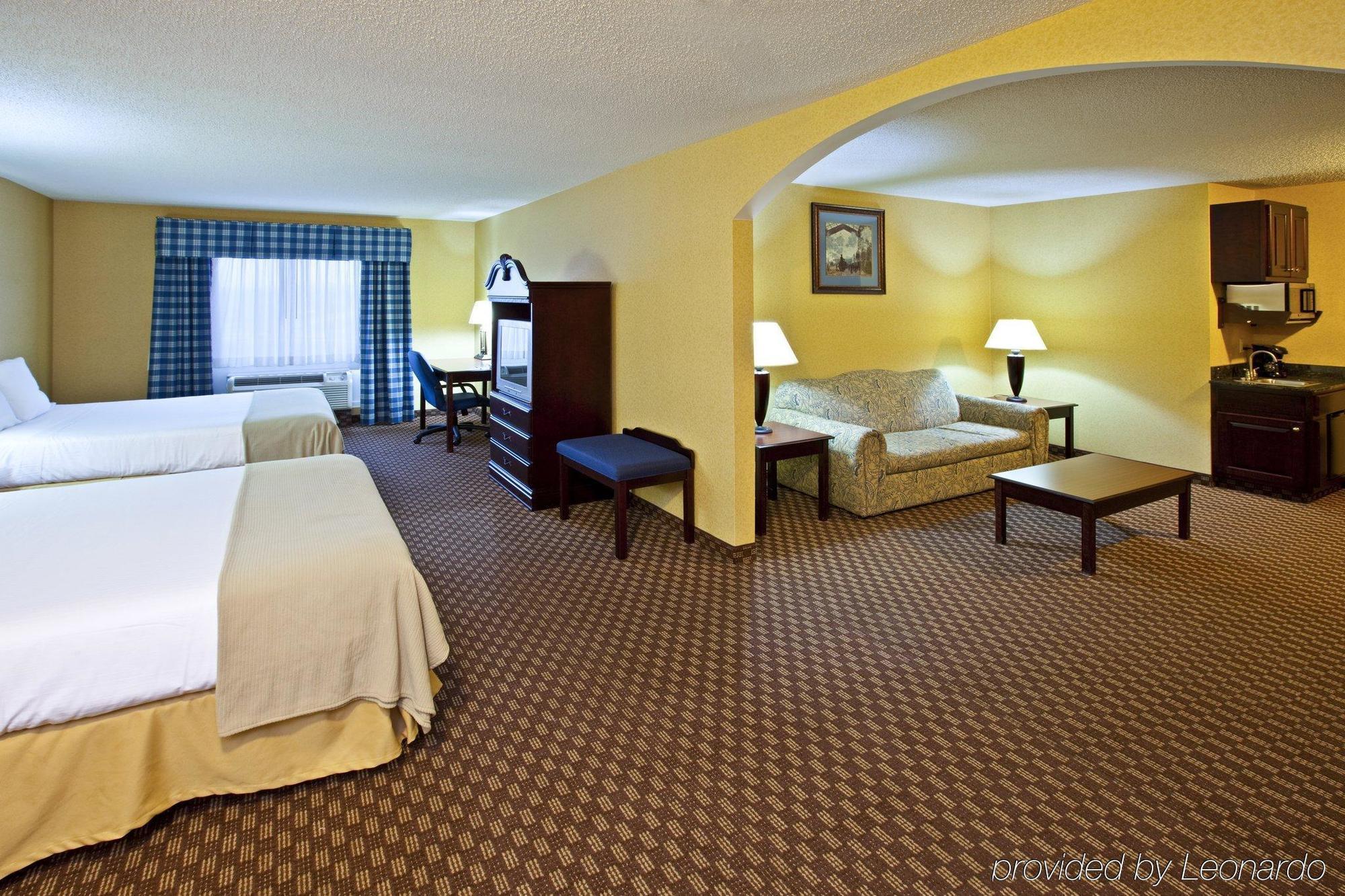 Holiday Inn Express Hotel & Suites Frankfort By Ihg Szoba fotó